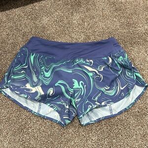 NIKE Blue DriFit Running Shorts Small